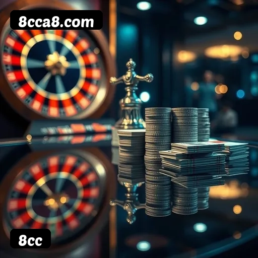 App Mobile 8cc - Jogue em Qualquer Lugar no Seu Smartphone